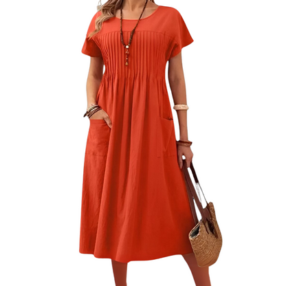 Comfortable Loose Fit Women's Dress