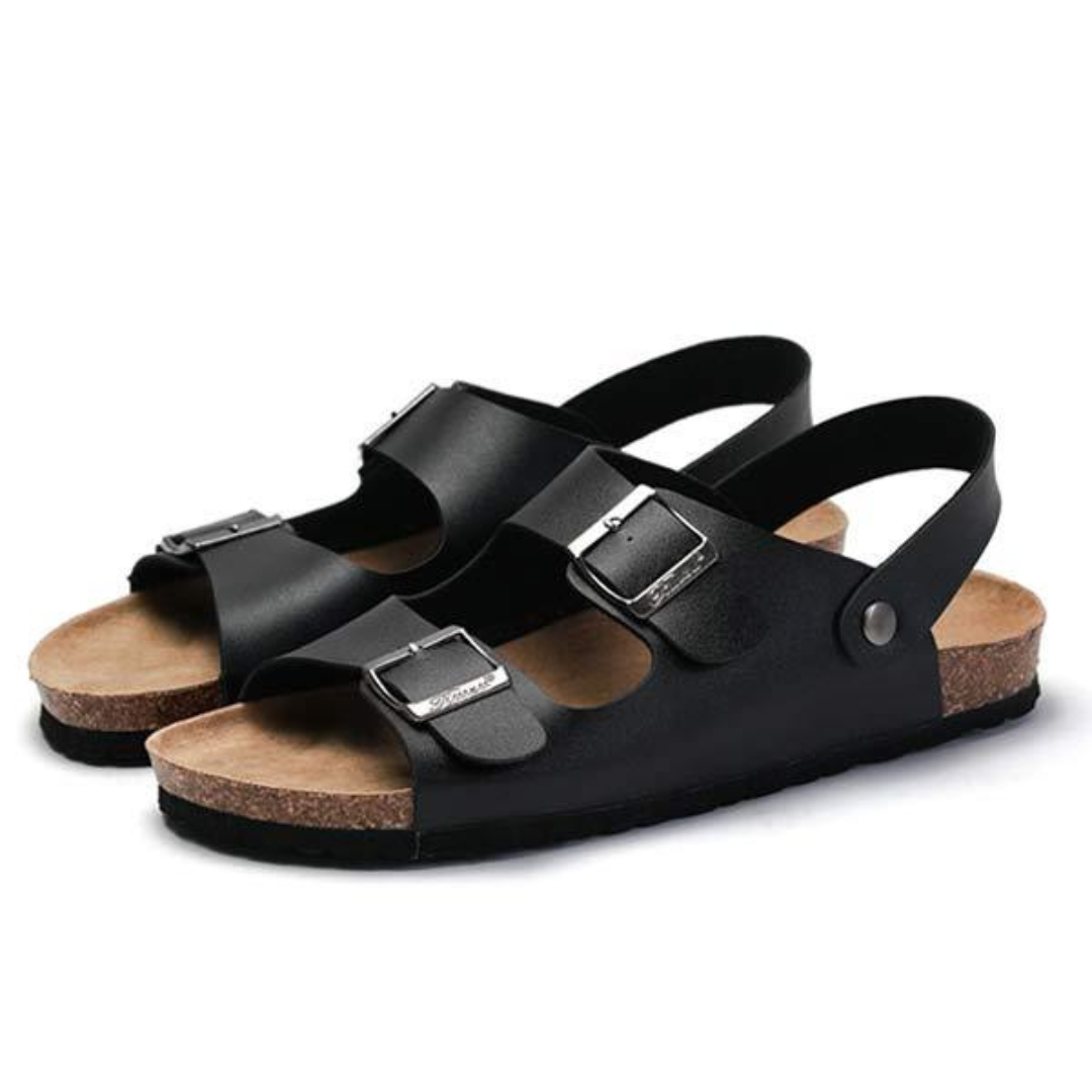Comfortable Women's Foam Sandals - VibreMode