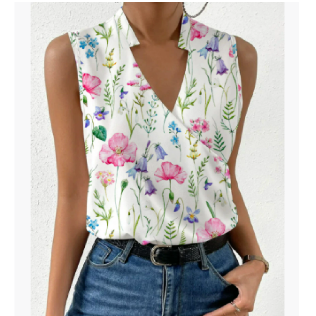 Women's V-Neck Summer