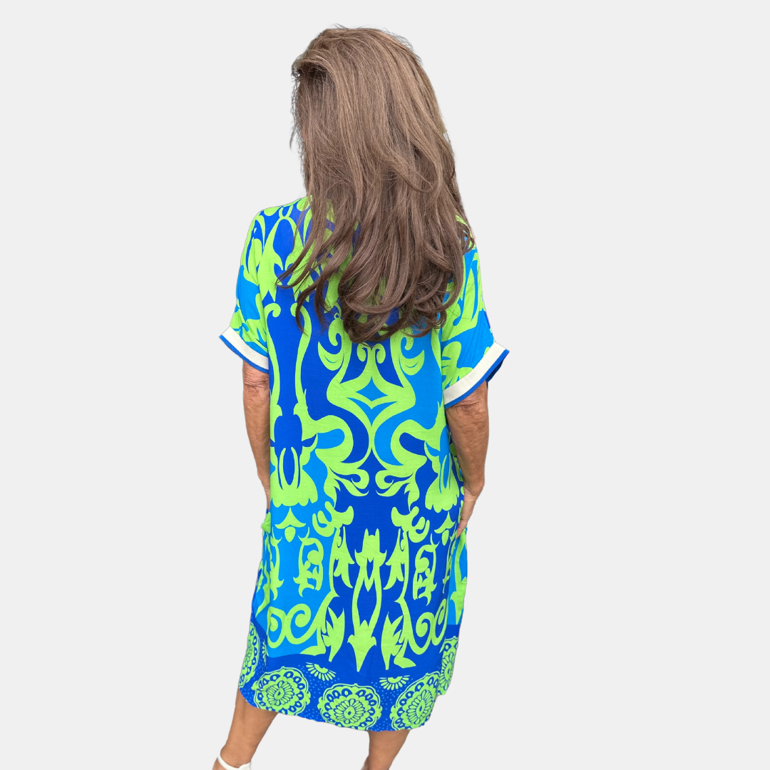 Beautiful Flower Women's Dress