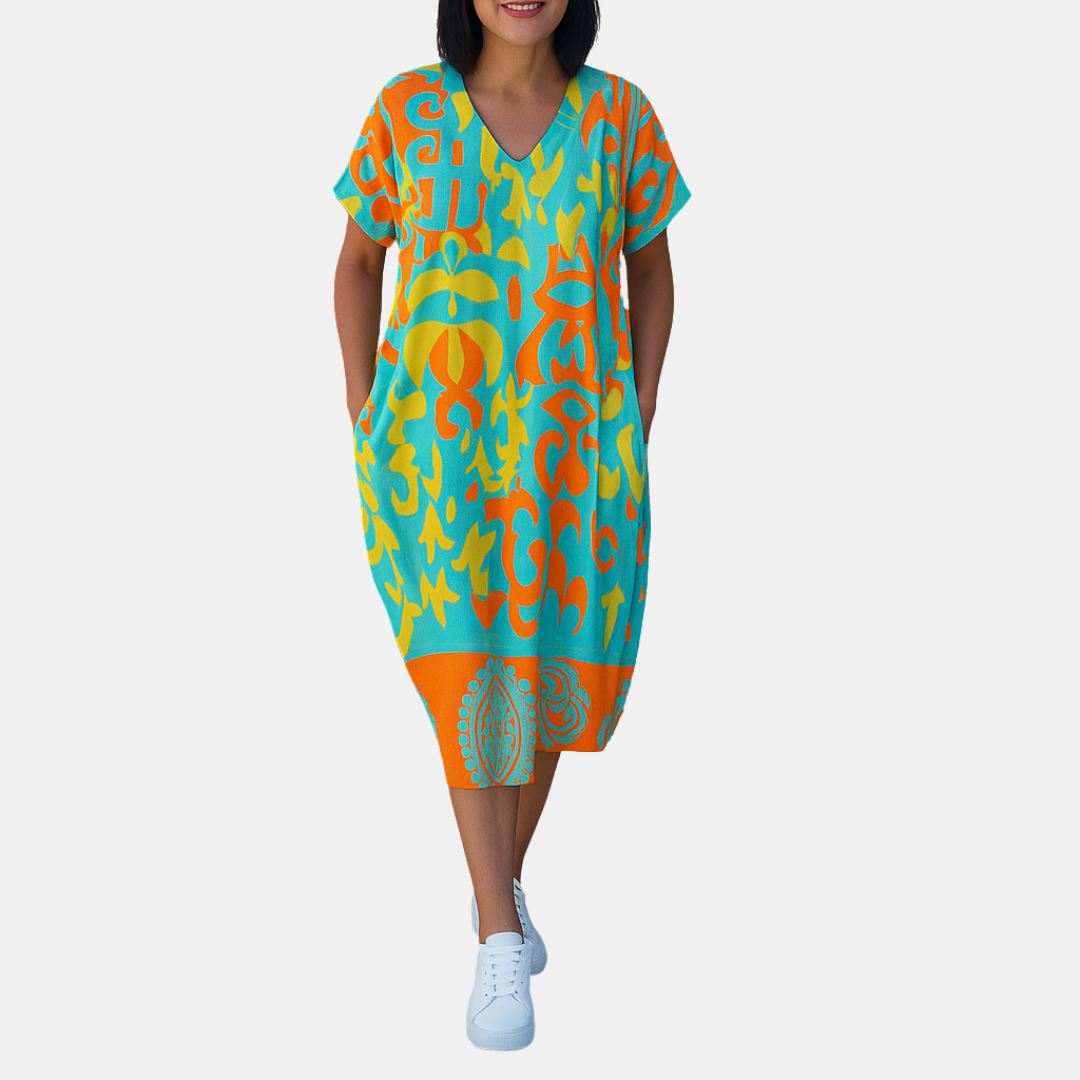 Beautiful Flower Women's Dress