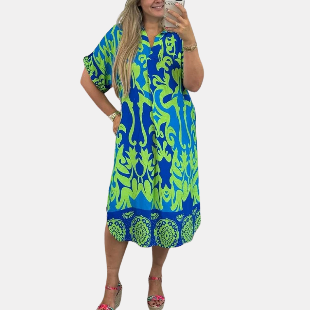 Beautiful Flower Women's Dress