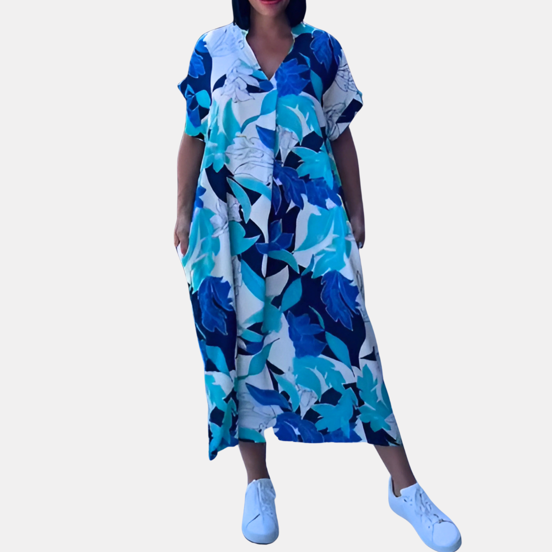 Beautiful Flower Women's Dress