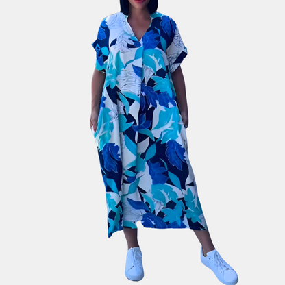 Beautiful Flower Women's Dress