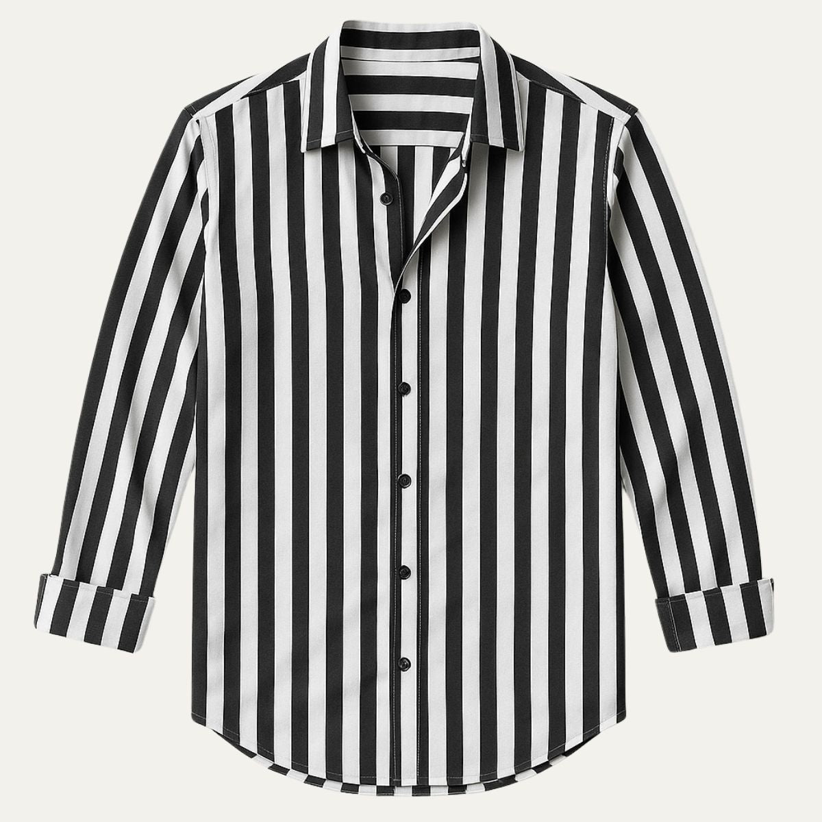 Vittorio Men's Striped Linen Shirt