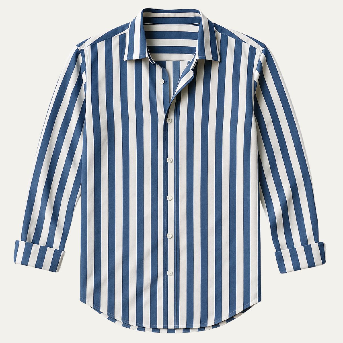 Vittorio Men's Striped Linen Shirt