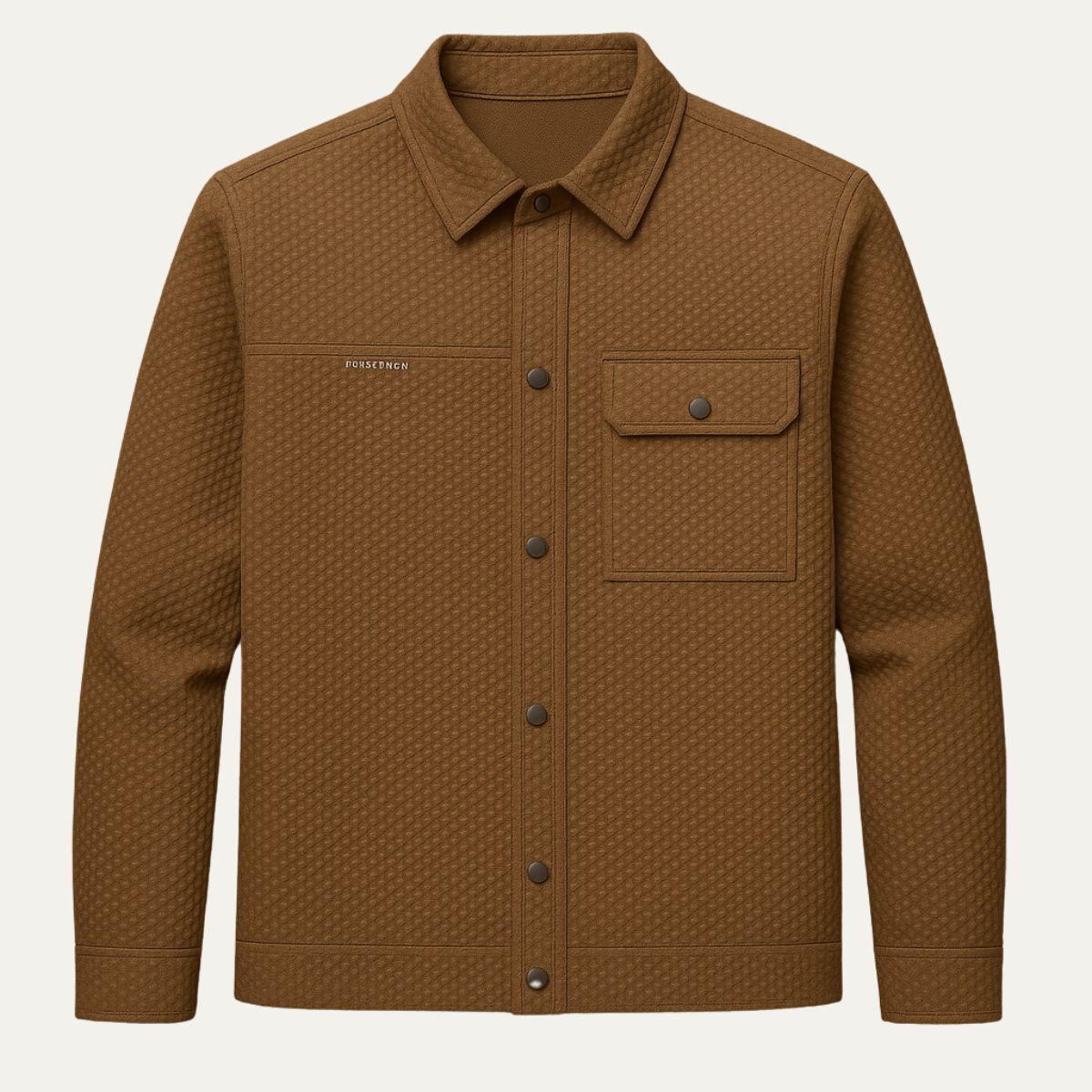 Men's Classic Jacket Shirt Cotton Chest Pocket