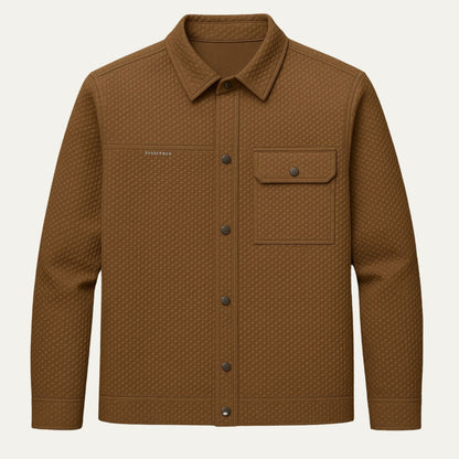 Men's Classic Jacket Shirt Cotton Chest Pocket