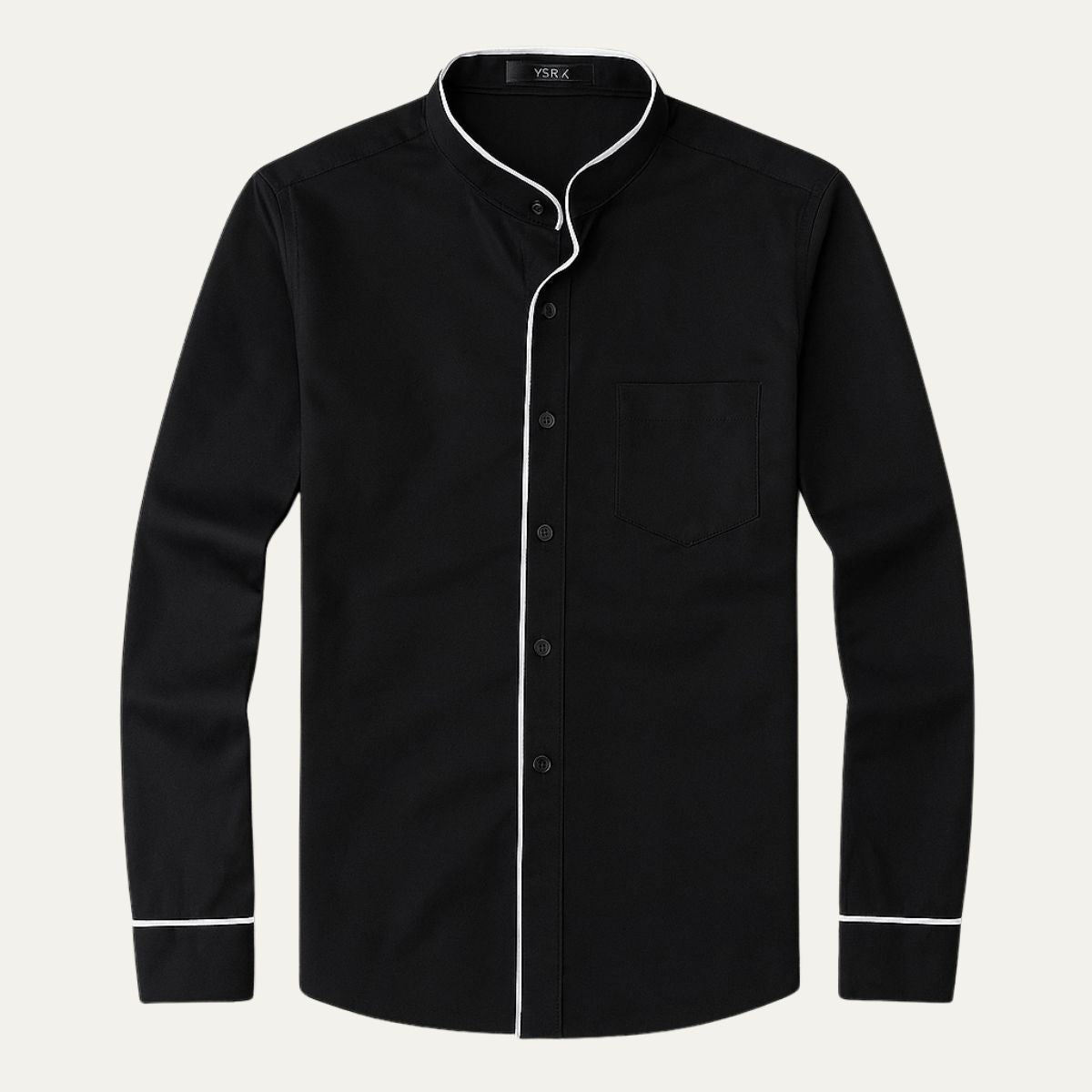 Ashcroft Men's Dress Shirt Tailored Collar