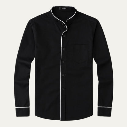 Ashcroft Men's Tailored Collar Dress Shirt
