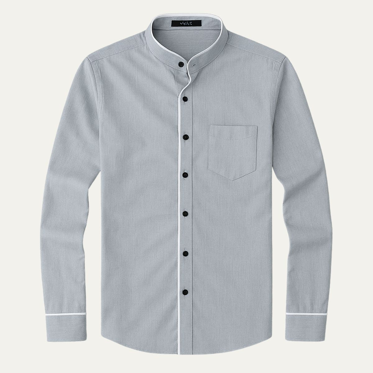 Ashcroft Men's Dress Shirt Tailored Collar - VibreMode