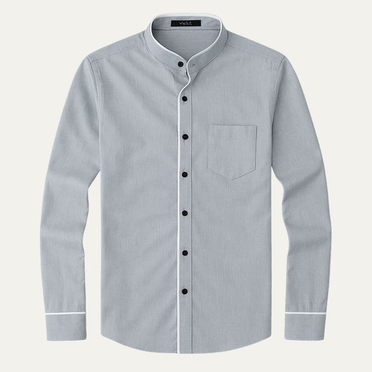 Ashcroft Men's Dress Shirt Tailored Collar - VibreMode