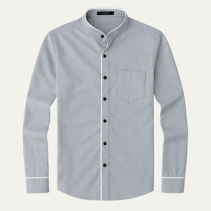 Ashcroft Men's Tailored Collar Dress Shirt