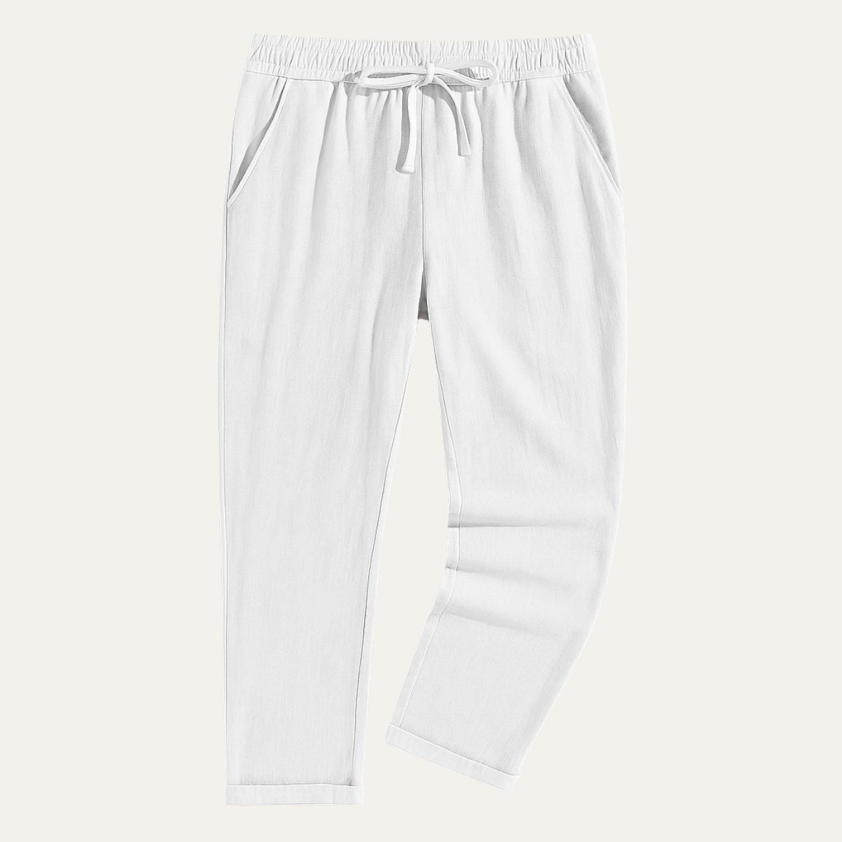 Men's Linen Pants Casual Summer Fit