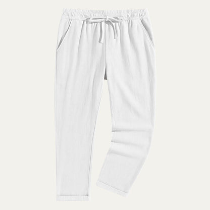 Men's Linen Pants Casual Summer Fit