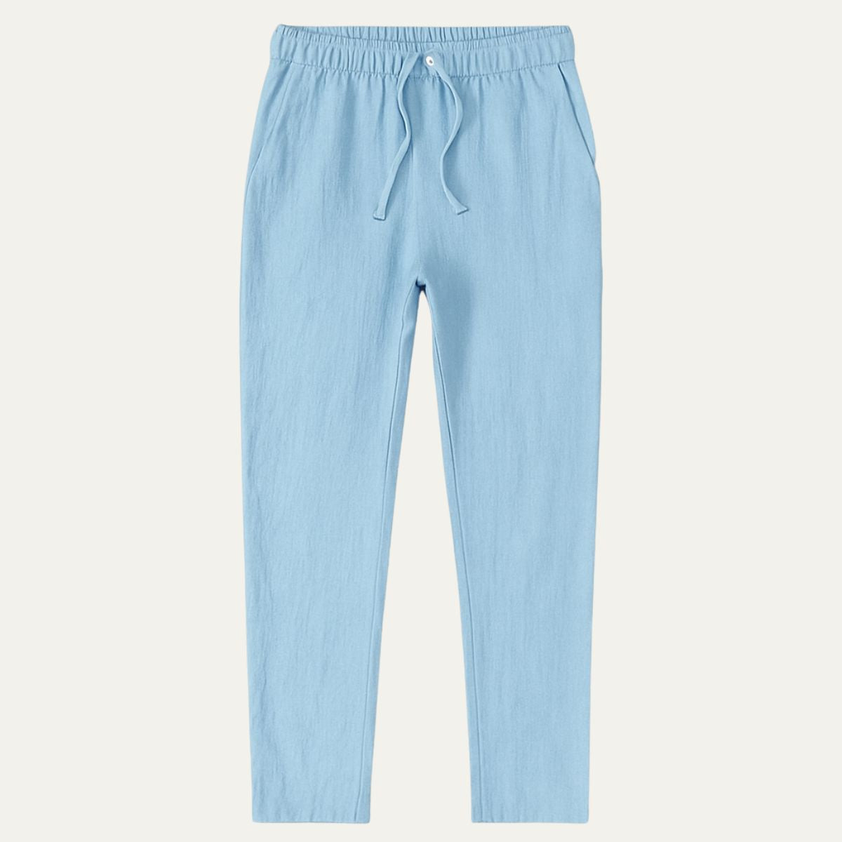 Men's Linen Pants Casual Summer Fit