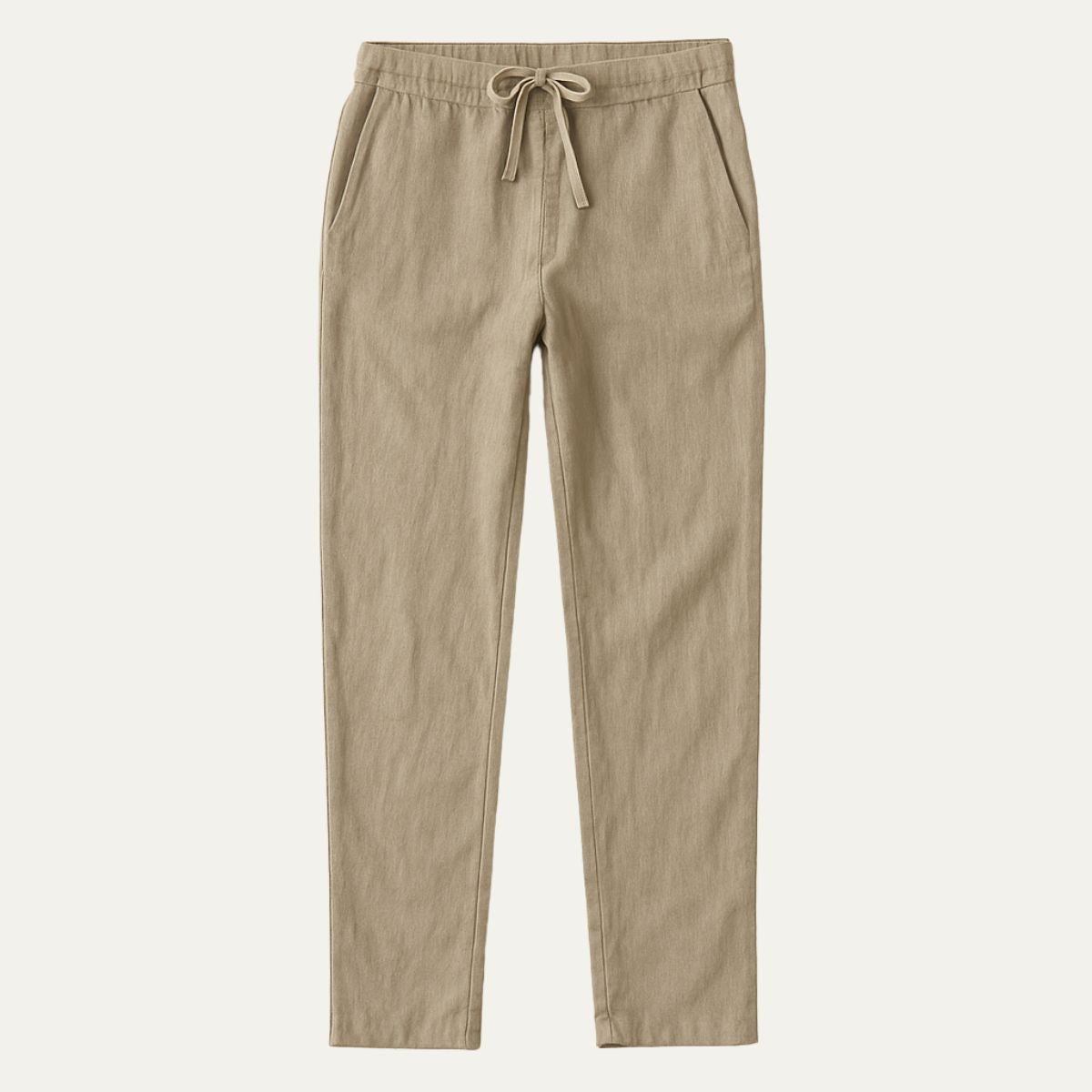 Men's Linen Pants Casual Summer Fit - VibreMode