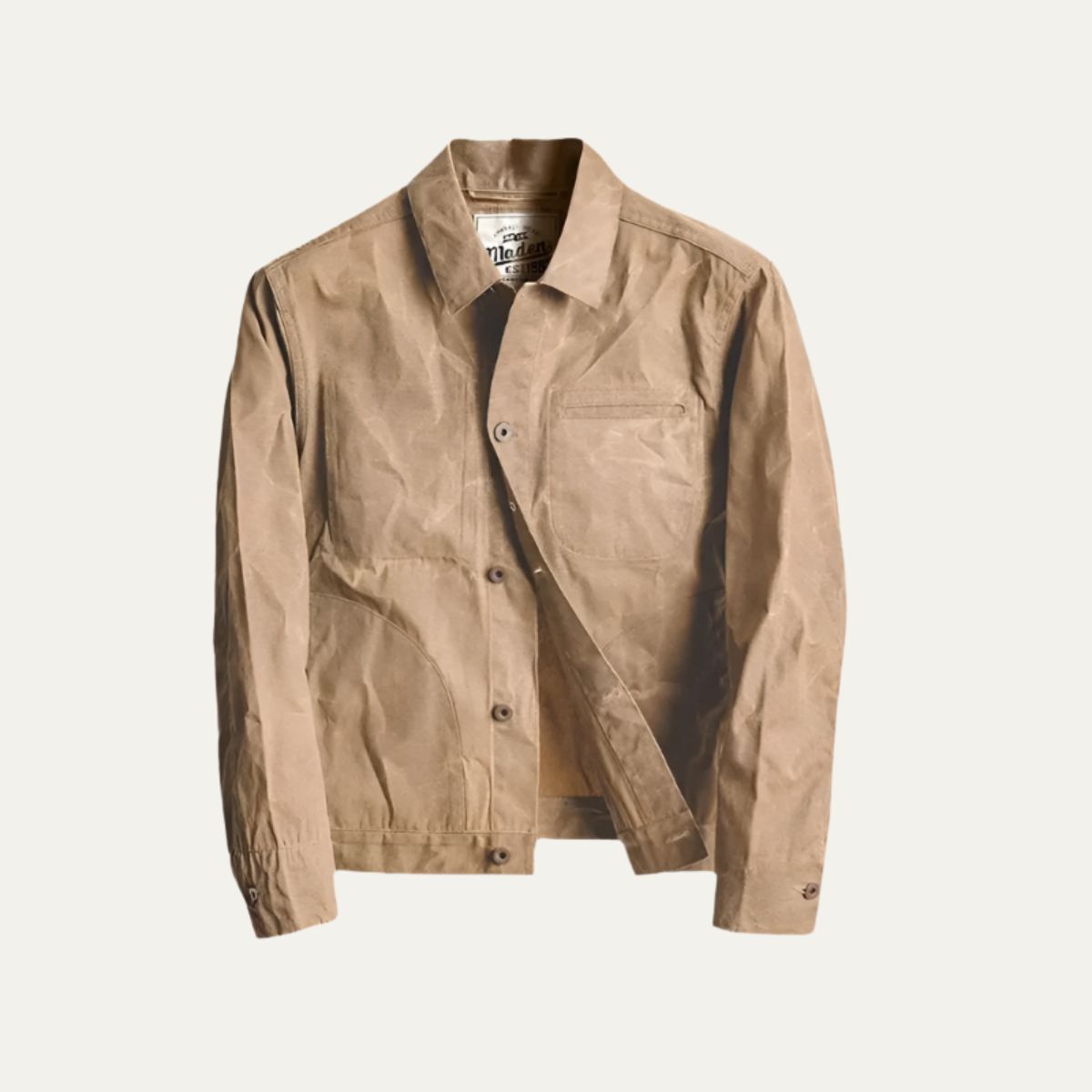 Astor Men's Vintage Leather Jacket