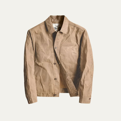 Astor Men's Vintage Leather Jacket