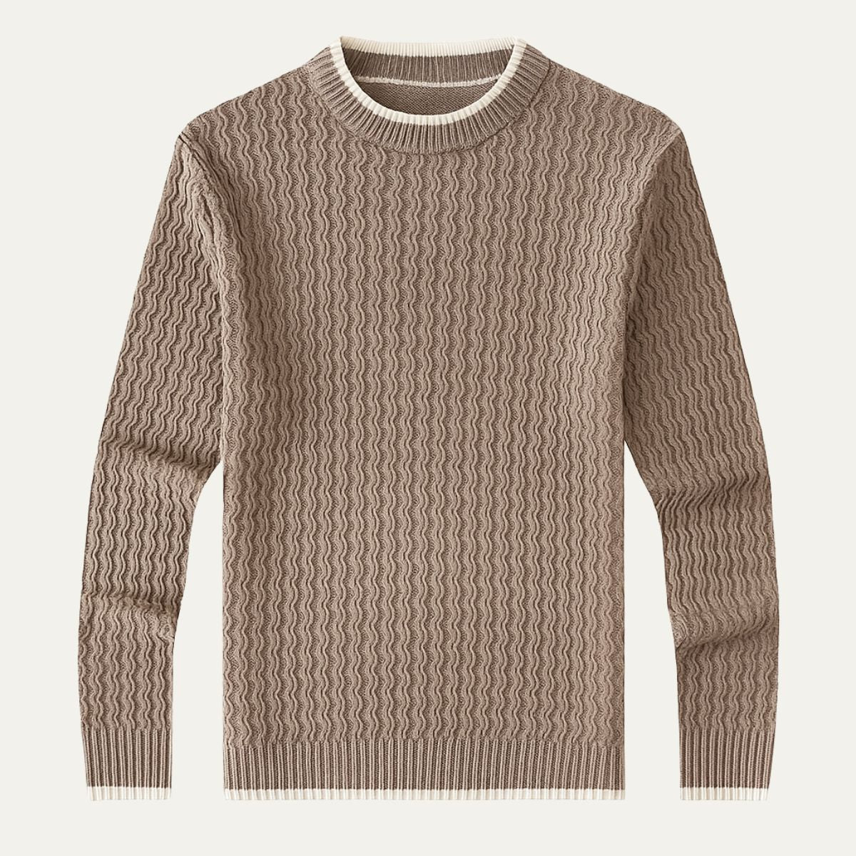 Men's Ludlow Crew Neck Sweater - VibreMode