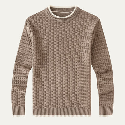 Men's Ludlow Crew Neck Sweater - VibreMode