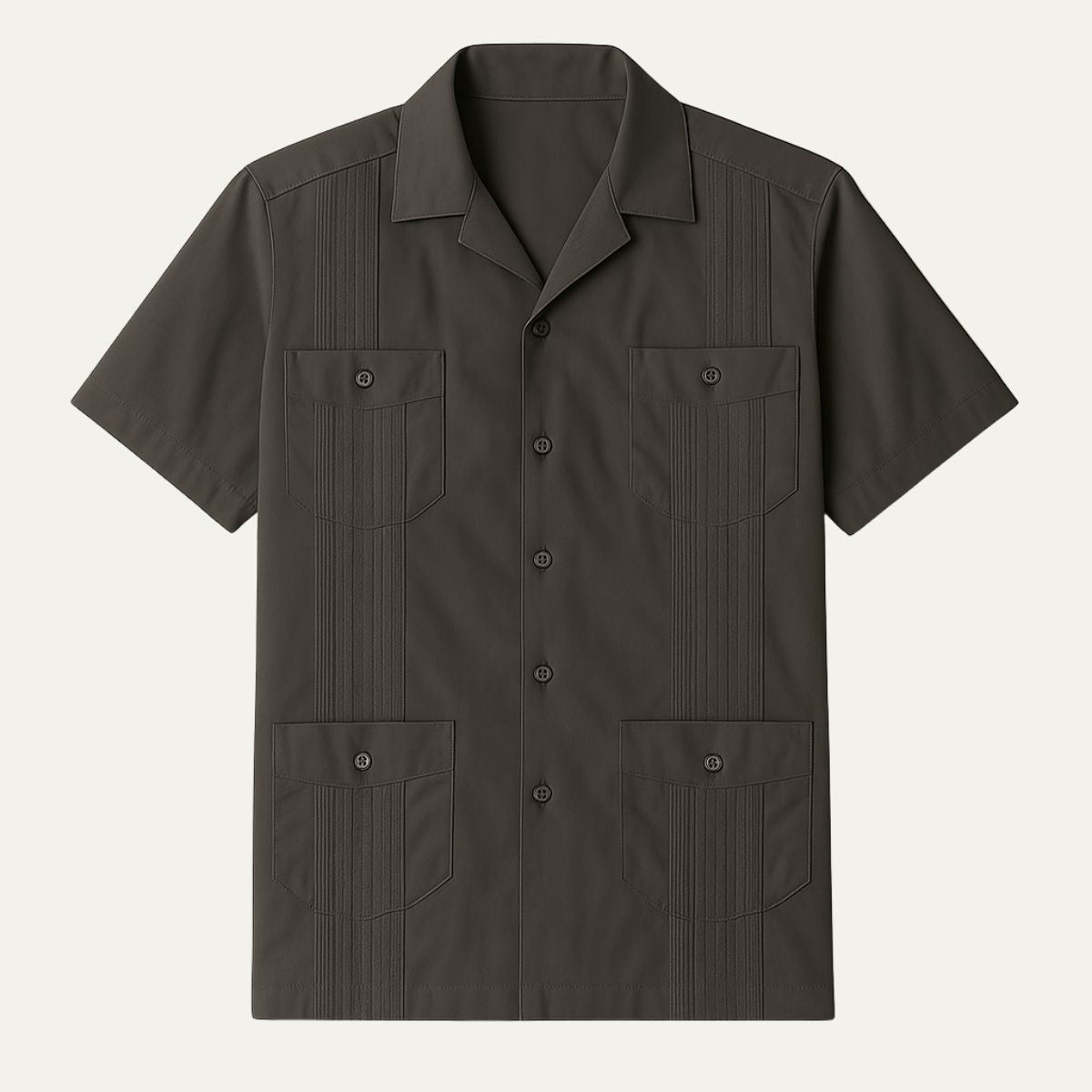 Calderon Men's Linen Cuban Shirt