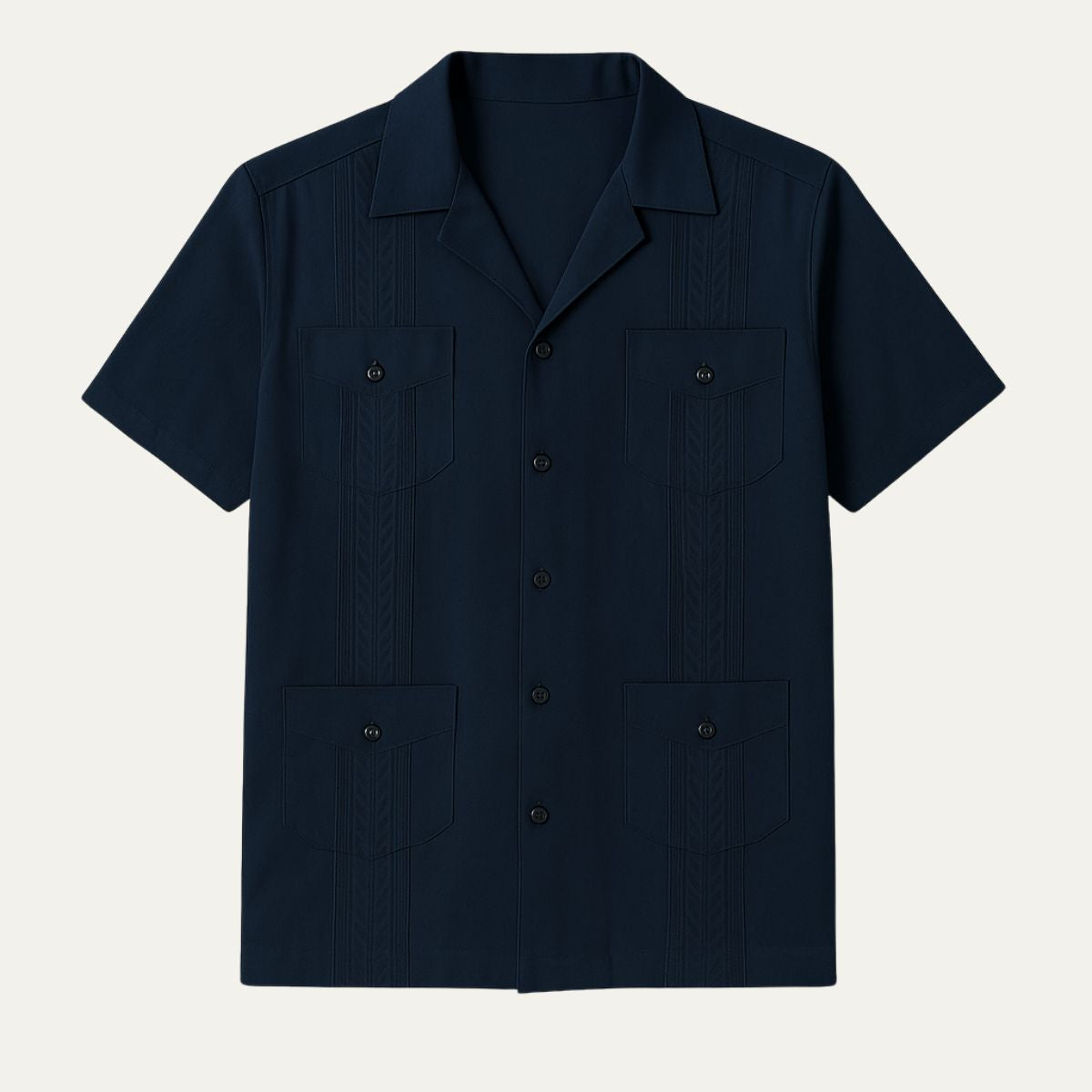 Calderon Men's Linen Cuban Shirt