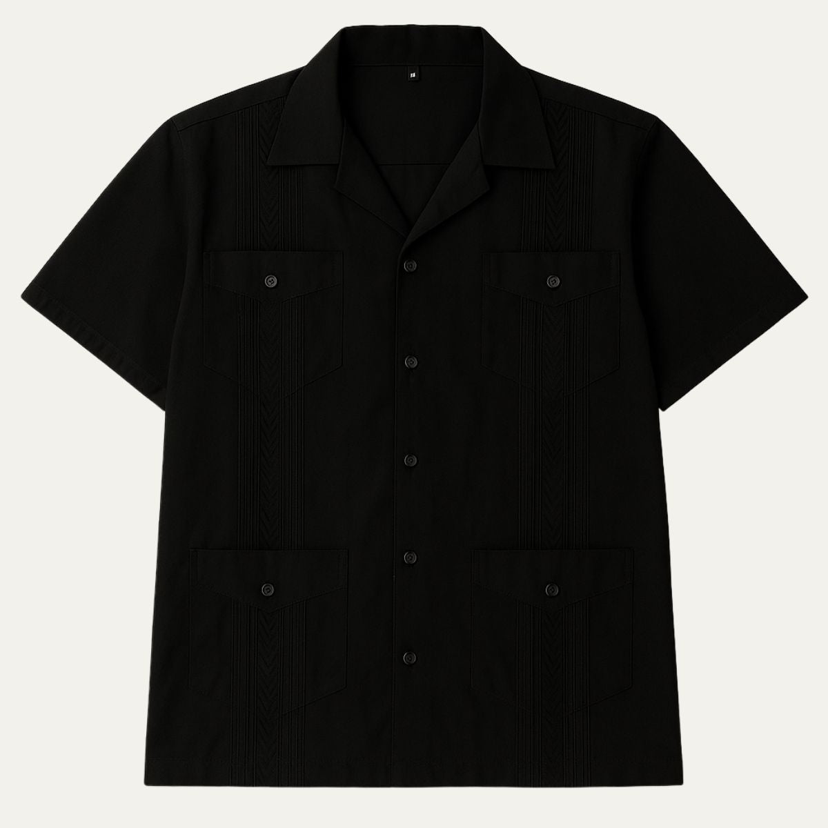 Calderon Men's Linen Cuban Shirt