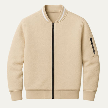 Elegant Women's Zip Up Cardigan - VibreMode
