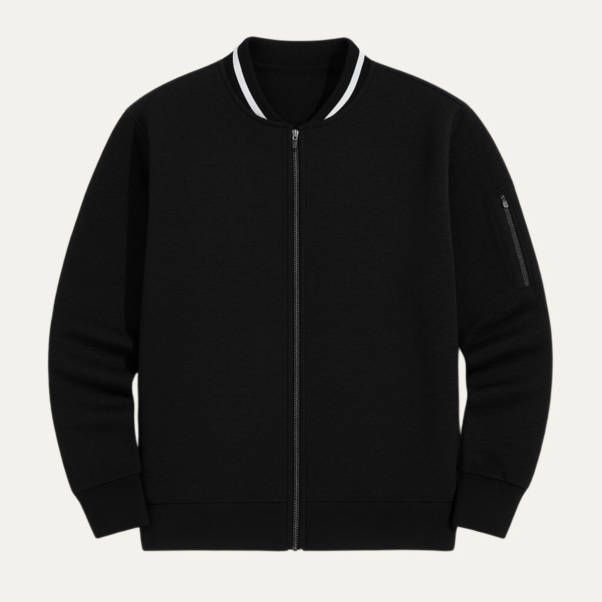 Elegant Women's Zip Up Cardigan