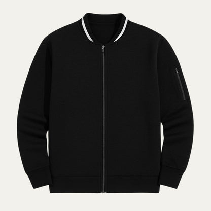 Elegant Women's Zip Up Cardigan