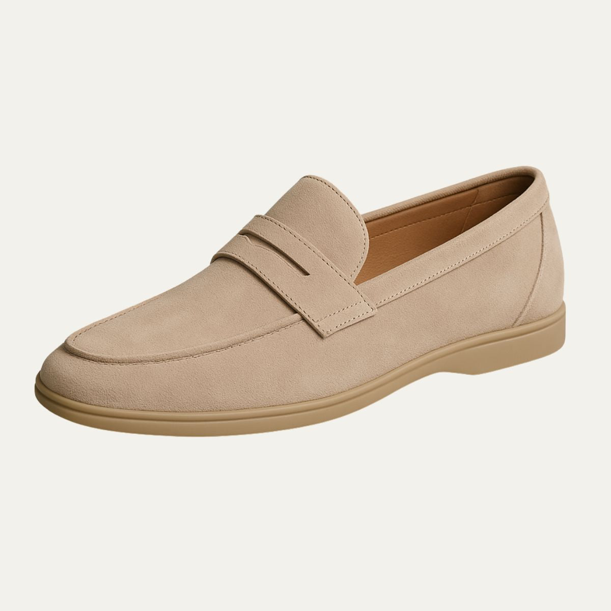 Men's Suede Slip On Loafers Comfortable - VibreMode