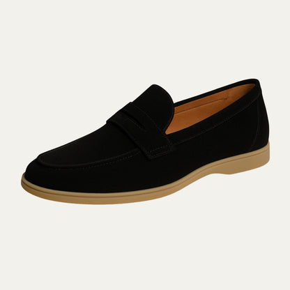 Men's Suede Slip On Loafers Comfortable