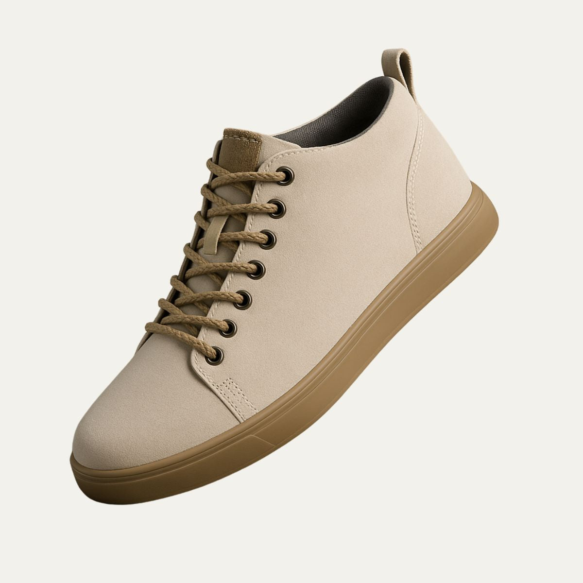 Men's Canvas Sneakers Lace Up Shoes - VibreMode