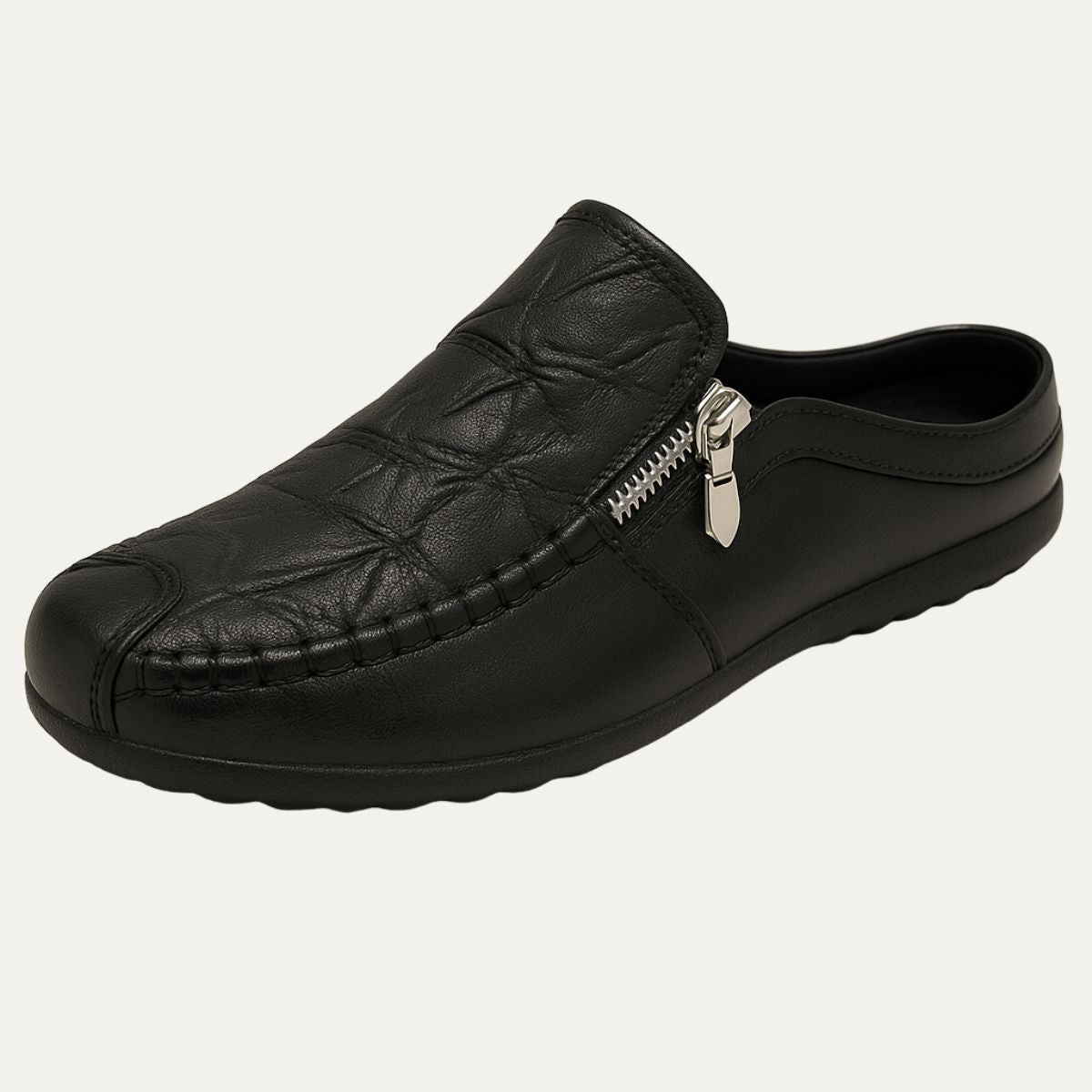Men's Leather Loafers Slip-On Comfortable