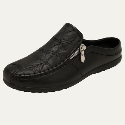 Men's Leather Loafers Slip-On Comfortable
