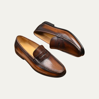 Wexford Men's Leather Loafers - VibreMode