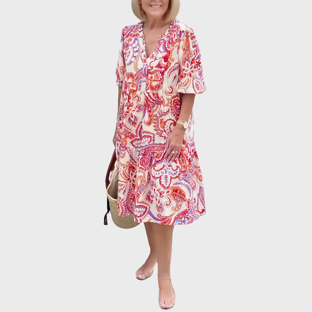 Casual Summer Sundress - VibreMode