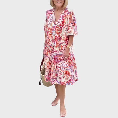 Casual Summer Sundress - VibreMode