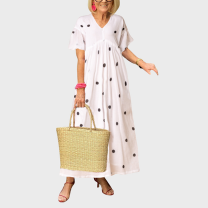 Fun Spotted Women's Dress