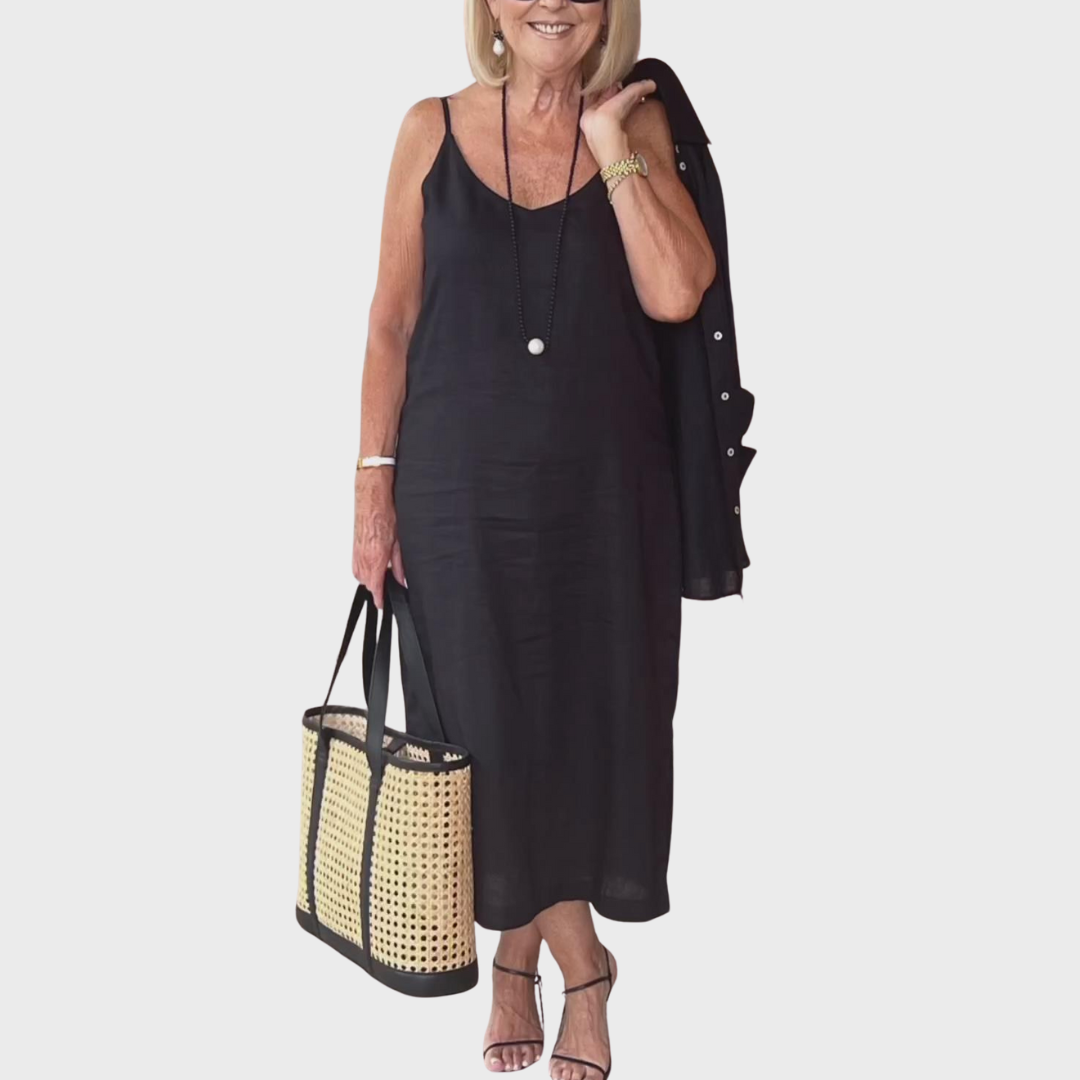 Casual Women's Tunic Dress - VibreMode