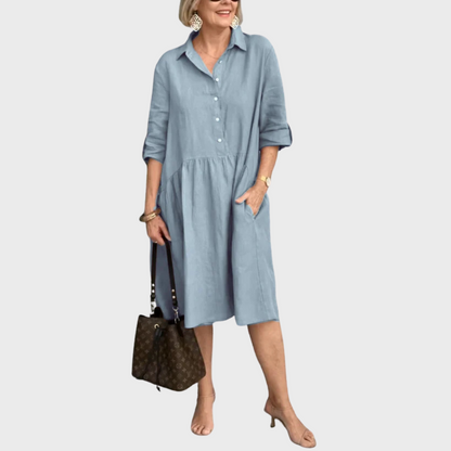 Casual Fit Shirt Dress