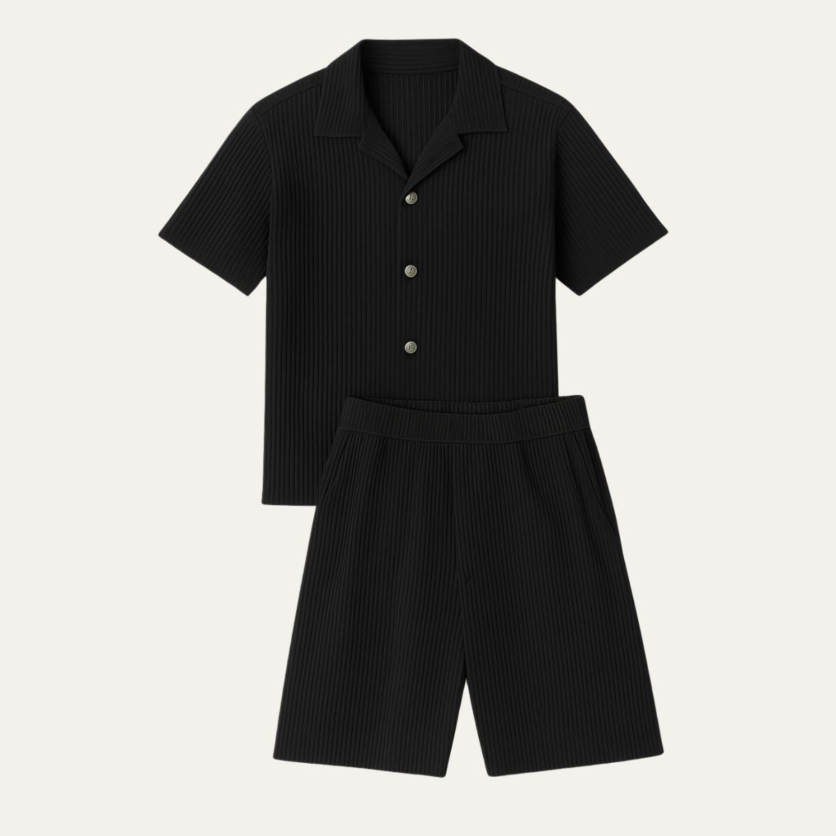 Linen Casual Summer Pants Set