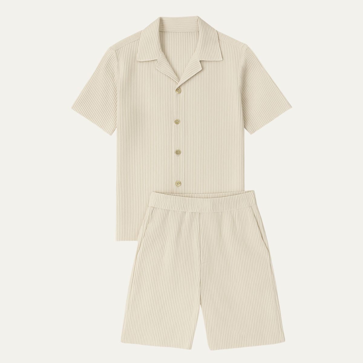 Linen Casual Summer Pants Set - VibreMode