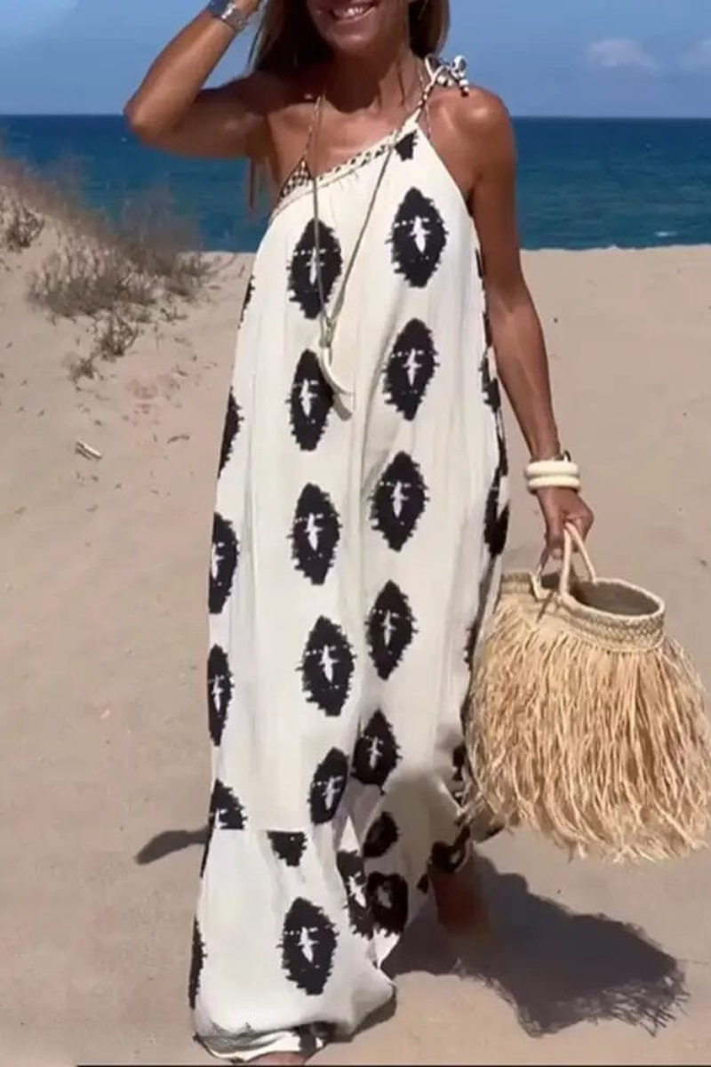 Chic Off Shoulder Evening Gown