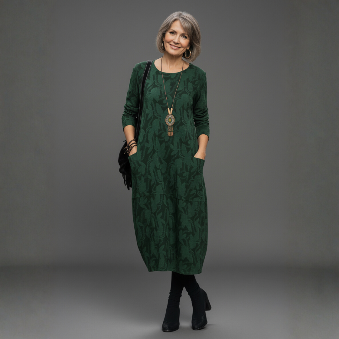 Comfortable Fit Pocket Dress