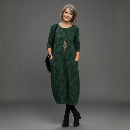 Comfortable Fit Pocket Dress