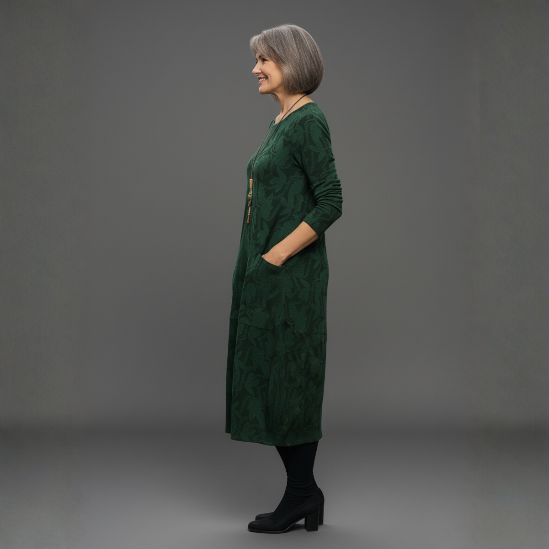 Comfortable Fit Pocket Dress
