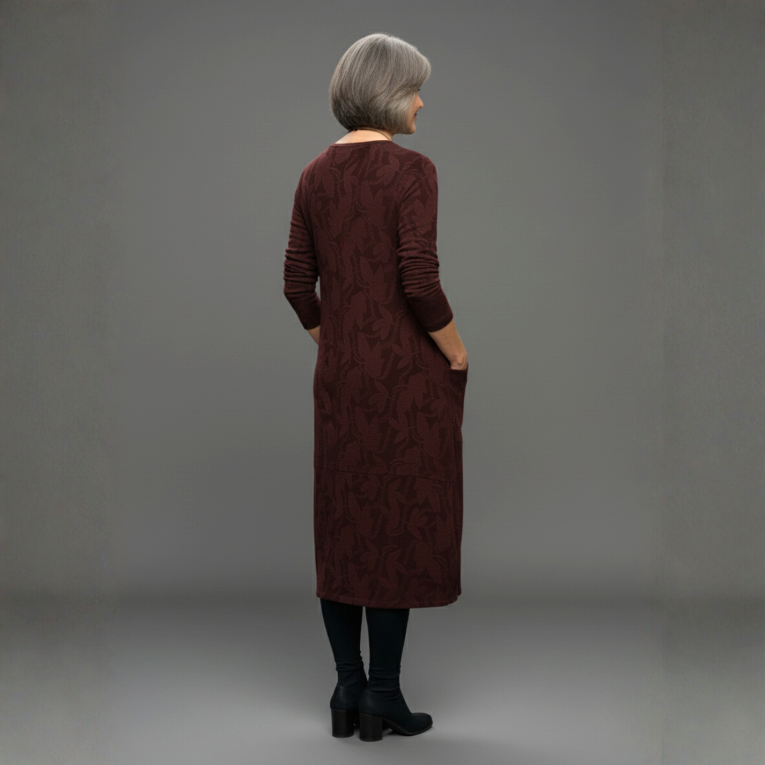 Comfortable Fit Pocket Dress