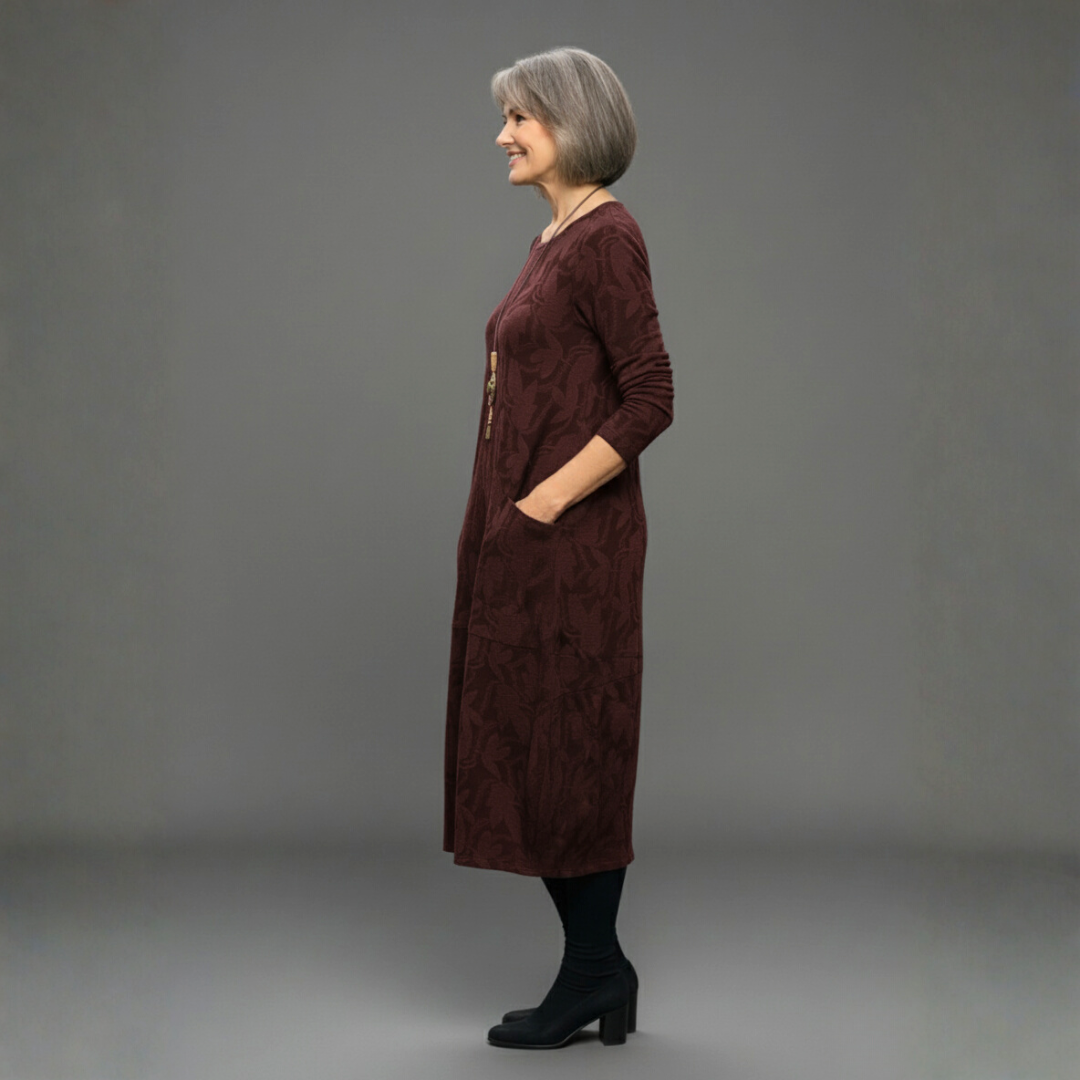 Comfortable Fit Pocket Dress